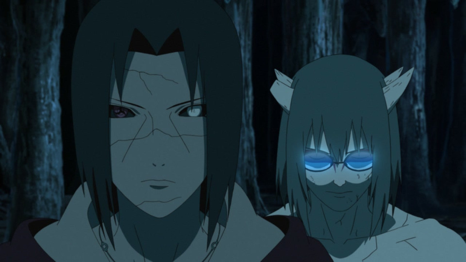 NARUTO-ナルト- 疾風伝 忍界大戦編(4) 第五百五十八話 イザナギとイザナミ